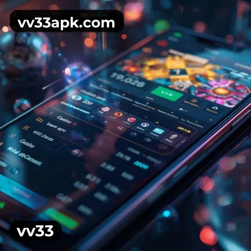 Aplicativo móvel vv33 para iOS e Android